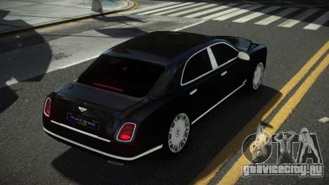 Bentley Mulsanne Verdis для GTA 4