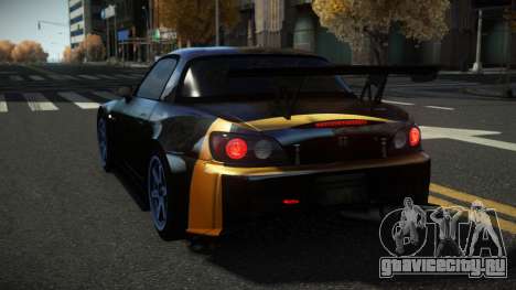Honda S2000 Golza S13 для GTA 4