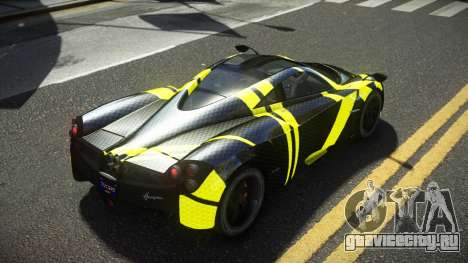 Pagani Huayra Brochy S9 для GTA 4