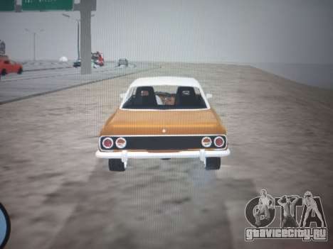 Renault Torino Hardtop для GTA San Andreas