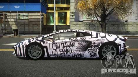 Lamborghini Aventador DRC S2 для GTA 4
