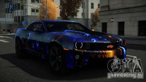 Chevrolet Camaro ZL1 Urdax S4 для GTA 4
