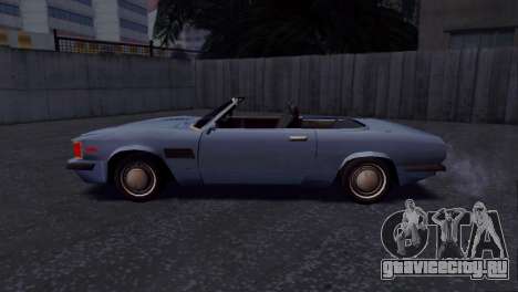 Lampadati Bisbetica (80 De Tomaso Longchamp) для GTA San Andreas