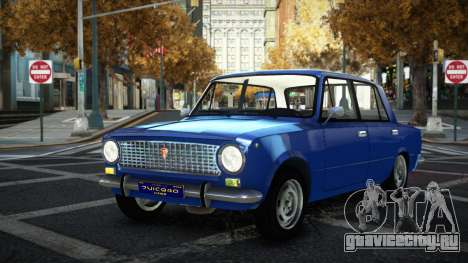 Tofas 124 Hetuko для GTA 4