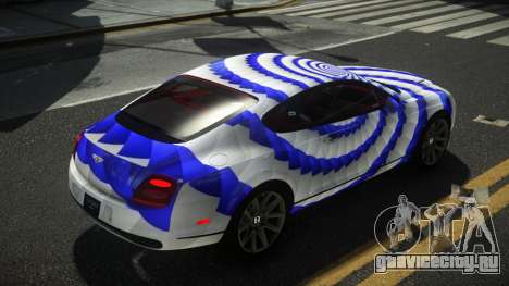 Bentley Continental Yerikol S13 для GTA 4