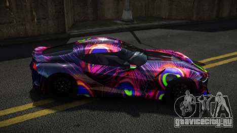 Toyota Supra JPZ S4 для GTA 4