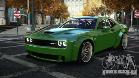 Dodge Challenger Zuhevo для GTA 4