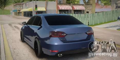 Volkswagen Vento (sa style) для GTA San Andreas