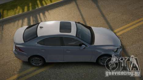 Lexus IS350 4 Doors для GTA San Andreas