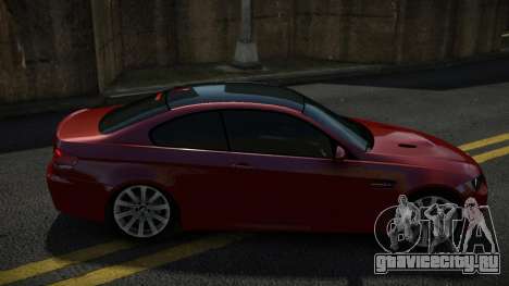 BMW M3 E92 Gensu для GTA 4