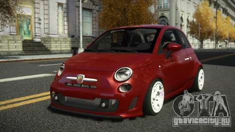 Fiat Abarth Zurny для GTA 4