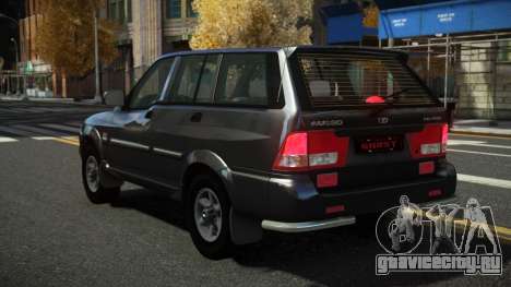 Daewoo Musso Vilex для GTA 4