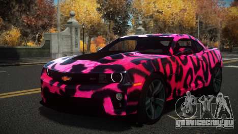 Chevrolet Camaro ZL1 Urdax S7 для GTA 4