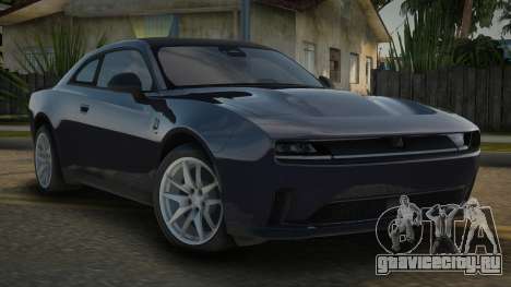 Dodge Charger Daytona Scat для GTA San Andreas