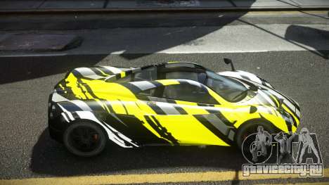 Pagani Huayra Brochy S5 для GTA 4
