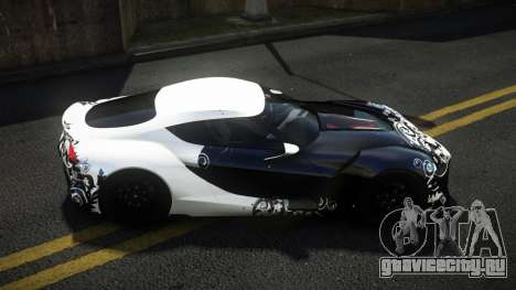 Toyota Supra JPZ S1 для GTA 4