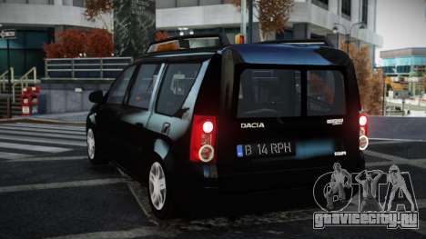 Dacia Logan Faruz для GTA 4