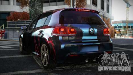 Volkswagen Golf Ubzas S9 для GTA 4