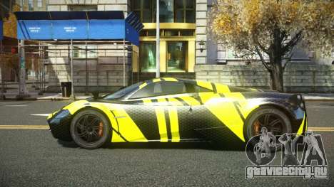 Pagani Huayra Brochy S9 для GTA 4