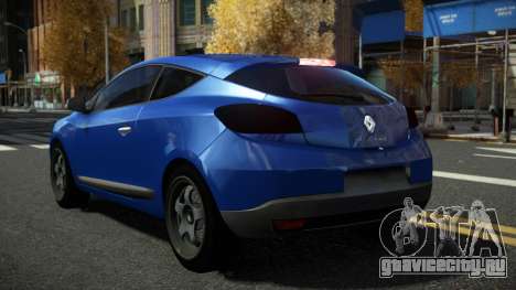 Renault Megane Ungan для GTA 4