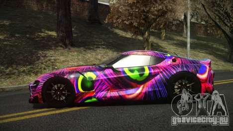 Toyota Supra JPZ S4 для GTA 4