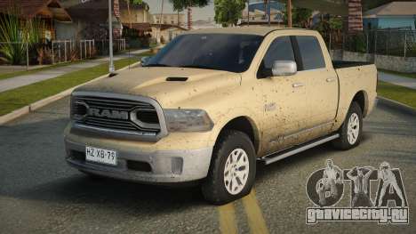 Dodge Ram Chilenizada для GTA San Andreas