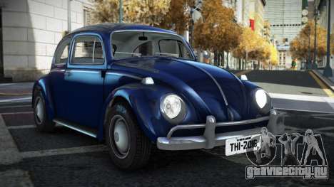 Volkswagen Fusca Nobabe для GTA 4