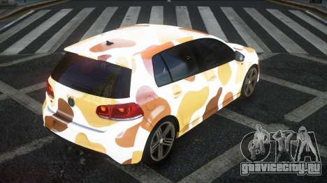 Volkswagen Golf Ubzas S1 для GTA 4