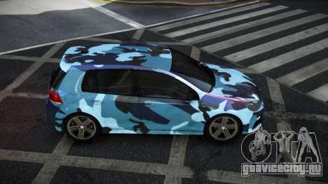 Volkswagen Golf Ubzas S10 для GTA 4