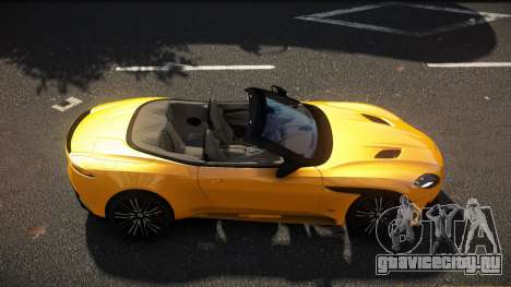 Aston Martin DBS Volante 2023 для GTA 4