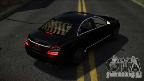 Mercedes-Benz W221 Dorbely для GTA 4