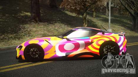 Toyota Supra JPZ S7 для GTA 4