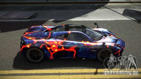Pagani Huayra Brochy S7 для GTA 4
