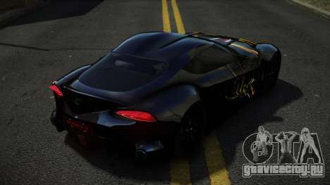 Toyota Supra JPZ S8 для GTA 4