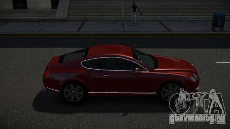 Bentley Continental Begym для GTA 4