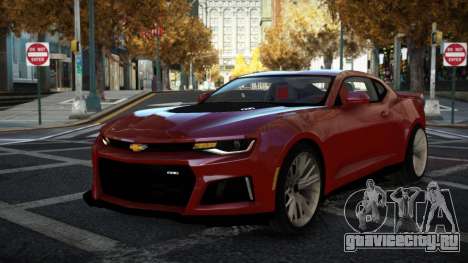 Chevrolet Camaro ZL1 Aroca для GTA 4