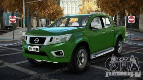 Nissan Frontier Veliny для GTA 4