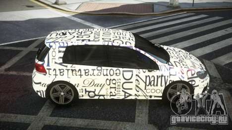 Volkswagen Golf Ubzas S5 для GTA 4