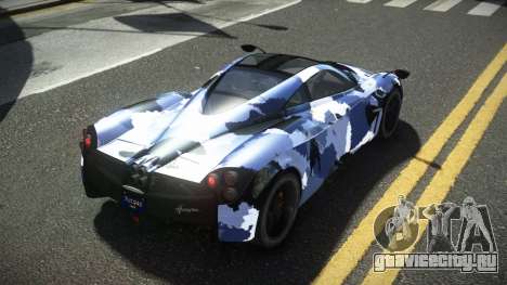 Pagani Huayra Brochy S12 для GTA 4