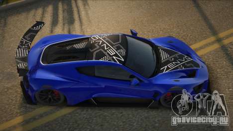Zenvo TSR-S V2.0 для GTA San Andreas
