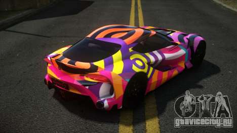 Toyota Supra JPZ S7 для GTA 4