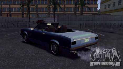Lampadati Bisbetica (80 De Tomaso Longchamp) для GTA San Andreas