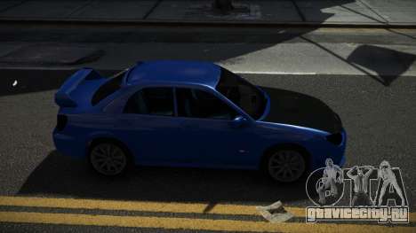 Subaru Impreza Vusaru для GTA 4