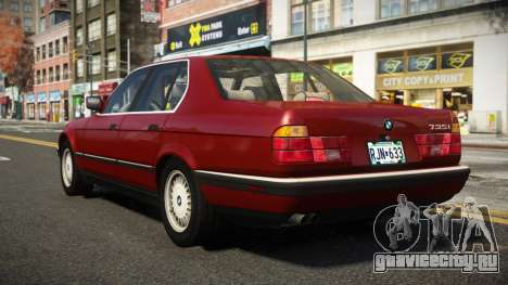 BMW 735i (E32) для GTA 4