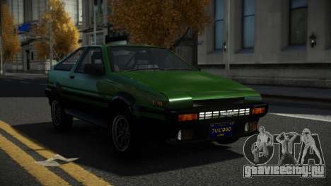 Toyota AE86 Bumyen для GTA 4