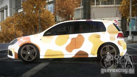 Volkswagen Golf Ubzas S1 для GTA 4