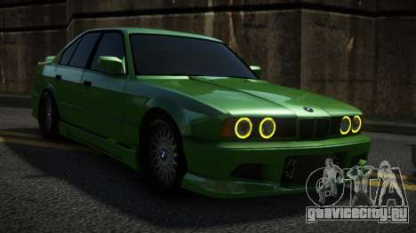 BMW M5 E34 545i V1.2 для GTA 4