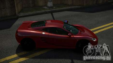 Ascari KZ Fredash для GTA 4