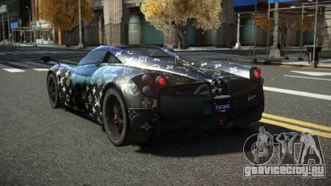 Pagani Huayra Brochy S13 для GTA 4