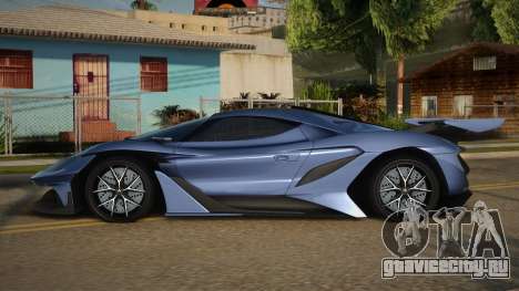 Apollo Arrow 16th для GTA San Andreas